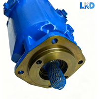 Moteur de bétonnière Eaton 6433, moteur hydraulique robuste, déplacement 105,5 cm³, pression 420 bars, pour bétonnière dédiée