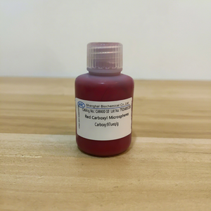 Billes de polystyrène modifiées au carboxyle rouge, vert, bleu, particules uniformes pour la préparation de réactifs immunologiques - Product Image 1