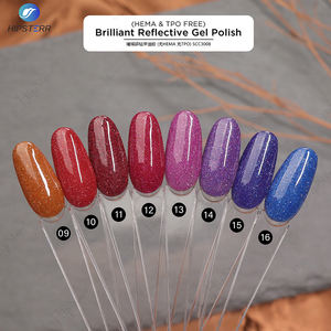 Fabricant d'ongles, étiquette privée professionnelle, vernis gel réfléchissant brillant 7,3 ml, vernis gel réfléchissant UV avec échantillon - Product Image 3