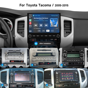 Xe đa phương tiện <span class=keywords><strong>Player</strong></span> Car Stereo đơn vị đứng đầu 10 inch Android đài phát thanh 8 + 256 gam Carplay màn hình cho tacoma 2015+ - Product Image 2