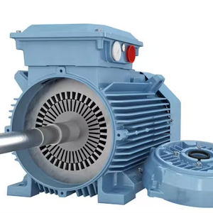 Pour démarreur de moteur à induction ca monophasé <span class=keywords><strong>Dol</strong></span> 50Hz démarreurs de moteur asynchrones anti-goutte 10 kW 100-230V montage à bride - Product Image 1