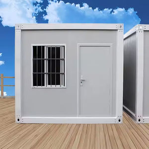 ตู้คอนเทนเนอร์โครงสร้างเหล็กสำเร็จรูปโกดังสูงบ้านนอร์ดิก - Product Image 6