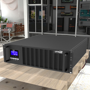 <span class=keywords><strong>UPS</strong></span> en línea de alta frecuencia de 2KVA con onda sinusoidal pura, modelo de respaldo prolongado sin tiempo de transferencia y cargador con 4 estados de apagado - Product Image 1
