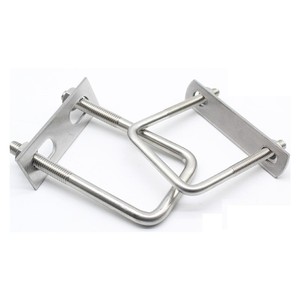 Pièces de suspension en acier inoxydable 304/316, ressort à lames, boulon en U carré - Product Image 5