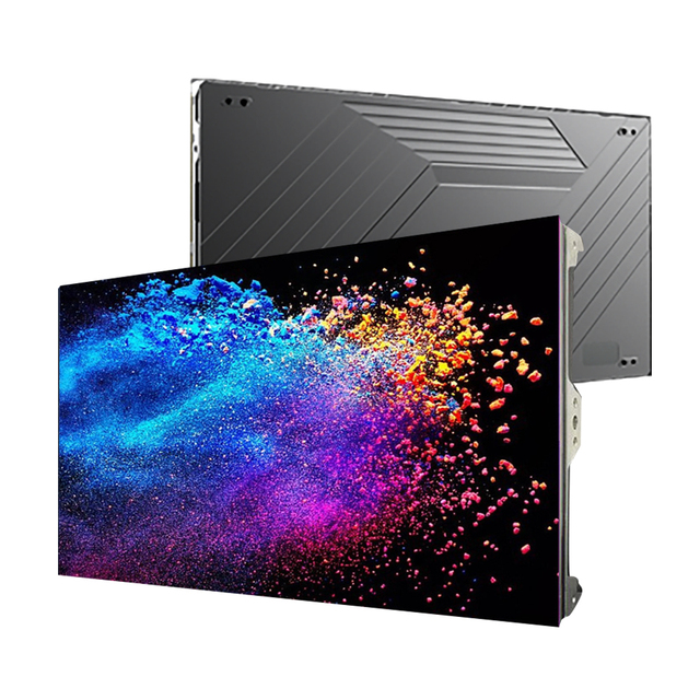 Flip Chip COB LED Display P0.78 Fine Pitch LED VideoWall , Full Color Small Pixel PitchLED Panel