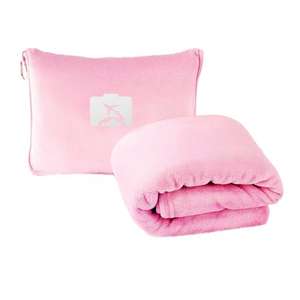 Super suave personalizado Aceptar 2 en 1 Cielo azul avión <span class=keywords><strong>tren</strong></span> bolsas portátiles funda de almohada mochila viaje mantas con juego de almohada - Product Image 2