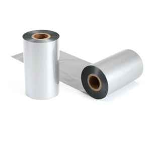 <span class=keywords><strong>Ruban</strong></span> d'impression de codes à barres d'étiquettes de <span class=keywords><strong>film</strong></span> de transfert de résine étanche résistant aux rayures et à l'usure pour imprimante d'étiquettes de codes à barres - Product Image 1