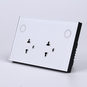 Tailandia enchufe de pared Wifi inteligente interruptor 2 3 Universal Tailandia interruptor de pared hembra - Product Image 4