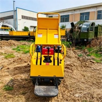 Hochwertige Mini-Raupendumper CE-Zertifiziert Chinesische Hersteller