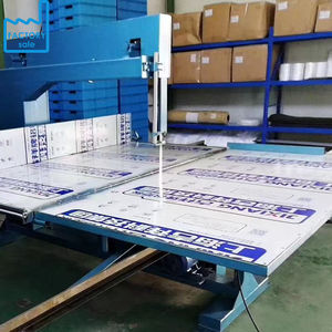 Máquina de Corte Vertical Eléctrica GECUT para Núcleos de Algodón Perlado EPE, Componentes de Motor de Alta Eficiencia, Fácil Operación, 220V/380V 2.2KW 1400x2200mm - Product Image 2