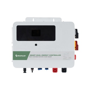 SMARAAD 5KW ระบบคลื่นไซน์บริสุทธิ์ 48V เป็น 220V/110V AC พร้อมตัวควบคุมพลังงานลมและโซลาร์เซลล์ MPPT ออลอินวัน รองรับพลังงานลม 2KW/3KW และพลังงานแสงอาทิตย์ 2KW/3KW รวมกันเป็น 5KW SMARAAD - Product Image 4