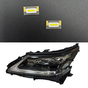 Đèn chạy ban ngày mới <span class=keywords><strong>DRL</strong></span> <span class=keywords><strong>LED</strong></span> Board <span class=keywords><strong>5</strong></span> bóng đèn <span class=keywords><strong>LED</strong></span> cho 2016-2019 Lexus LX570 Chip nguồn sáng Mô-đun <span class=keywords><strong>LED</strong></span> - Product Image 1