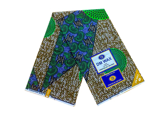 Tissu en gros de haute qualité 100% Batik Africain Personnalisé pour Campagne Électorale Présidentielle Pagnes Bandanas - Product Image 2