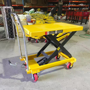 Nhà Máy Giá Rẻ Giá Bán Buôn Jialite PT150a 100Kg Của Nhãn Hiệu Xe Máy Nâng Bảng Thủy Lực Cắt Kéo Hàng Hóa Nâng Nền Tảng Kim Loại - Product Image 5