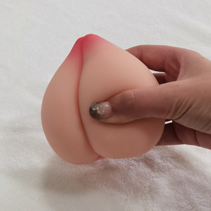 Masturbatore a Forma di Pesca, Mini Coppa per Masturbazione <span class=keywords><strong>Maschile</strong></span>, Giocattoli Sessuali per Adulti - Product Image 4