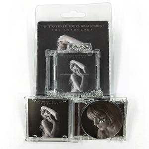 Mini CD musical personnalisé et créatif avec puce NFC inscriptible, style dessin animé, porte-clés et liens musicaux pour album - Product Image 6