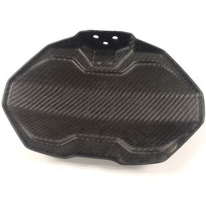 SHENYU บังโคลนมอเตอร์ไซค์คาร์บอนไฟเบอร์เต็มตัว3K สิ่งทอลายทแยงอุปกรณ์เสริมป้องกันการกัดกร่อน - Product Image 1