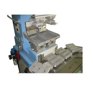 Nueva Máquina de Impresión de Tampografía Semiautomática de Dos Colores bibo LC, Impresora de Etiquetas, Impresora de Tubos, Cinta Transportadora, Certificación CE, 220V - Product Image 2