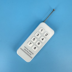 Remote <b>Control</b>, <b>Wireless</b> 8-Key Transmitter, 1000m Range, AP1000-8S - Product Image 3