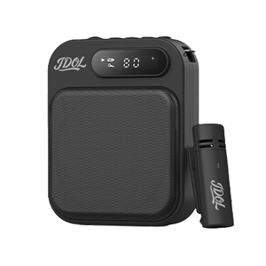 Amplificatore Vocale Wireless con Microfono Lavalier Bluetooth, Altoparlante Portatile 5W 2000mAh Magnetico 3.5mm per Gallerie d'Arte, Mostre, Asti e Previsualizzazioni - Product Image 1