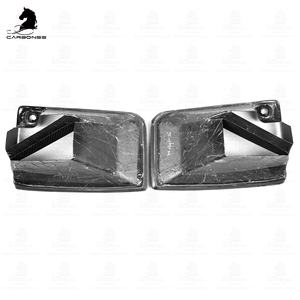 Conduits d'air avant en fibre de carbone sèche style MP, amélioration extérieure performance pour BMW <span class=keywords><strong>M2</strong></span> G87 2022+ - Product Image 3