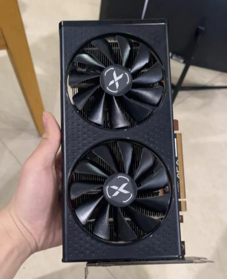 Used RX 6600XT 8GB Graphics Card for Second Hand Gaming Desktop GPU 6700xt 6800xt 6900xt