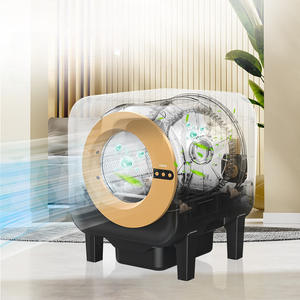 Grand bac à <span class=keywords><strong>litière</strong></span> électrique automatique pour chat autonettoyant intelligent avec pelle pour <span class=keywords><strong>Amazon</strong></span> Nouvelle toilette pour chat en plastique Poids 10kg - Product Image 4