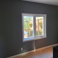 Fenêtre coulissante en PVC résistante au vent et aux ouragans, certifiée CE, double vitrage trempé, moustiquaire, résistante aux impacts, Bahamas, sur mesure