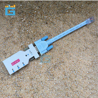 Módulo Adaptador Inalámbrico Serial BLE Irxon BT578 V3 5V, Cable RJ45 a RS232, Router Serial BLE, Línea de Consola