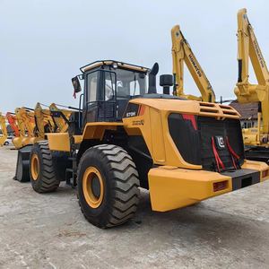 4WD รถตักขนาดเล็ก7ตันเครื่องยนต์คัมมินส์ CLG870H จากประเทศจีนส่วนประกอบของปั๊มเพย์โหลดเดอร์เคลื่อนที่จากดินสูง - Product Image 2