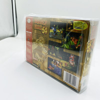 Version NTSC N64 chariot de jeu vidéo donkey kong 64 N64 boîte de jeu étui de jeu