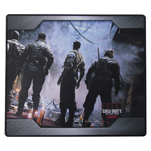 แผ่นรองเมาส์เกมมิ่ง <span class=keywords><strong>Call</strong></span> <span class=keywords><strong>Of</strong></span> <span class=keywords><strong>Duty</strong></span> <span class=keywords><strong>Black</strong></span> <span class=keywords><strong>Ops</strong></span> Zombies ขนาดใหญ่ 40x35 ซม. - Product Image 2