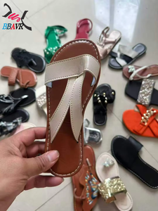 Sandalias de Verano para Niños, Chanclas Planas con Punta Abierta, Plantilla de EVA, Sandalias de Playa Informales, Forro de PU, Chanclas de Plataforma para Bebés y Mujeres - Product Image 4