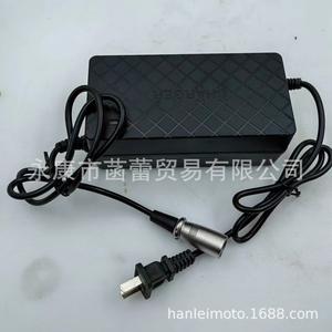 Electric Vehicle Scooter Charger LED Display 10A Output Current for Lead Acid <b>Battery</b> 20A for Robots DC AC 12V/<b>24V</b>/48V Options - Product Image 4