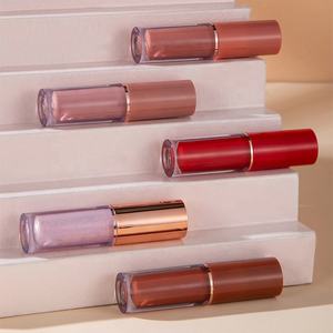 หลอดลิปกลอสพลาสติกขายส่ง ลิปสติกแบบน้ำ ลิปทินท์ ขวดเปล่า 3 มล. หลอดลิปกลอส - Product Image 5