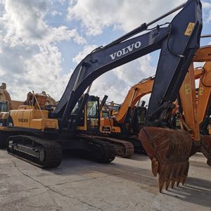 Excavatrice Volvo d'occasion EC210BLC, modèle 2021, 87 heures, capacité de godet de 1,6 m³, poids opérationnel de 29 tonnes, puissance de 178 kW, équipement d'origine. - Product Image 5