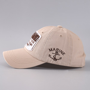 Casquette de baseball personnalisée avec patch brodé logo Oakland OEM ODM Sport extérieur usage quotidien haute qualité vente en gros - Product Image 3