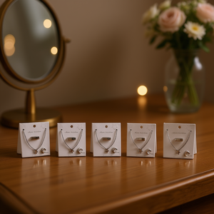 Collar de Cadena de Acero Inoxidable con Colgante de Estrella, Juego de Joyería de Moda, Regalo Unisex, Estilo Moderno, 12 Piezas - Product Image 4