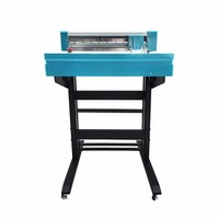 Plotter de Corte Plano Bascocut FC3550E con Doble Cuchilla, Cámara CCD y Función de Adsorción al Vacío