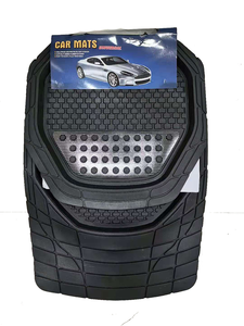 Tappetini Auto Universali da Interno in PVC Effetto Pelle, Antiscivolo, Impermeabili, Antibatterici e per Tutte le Stagioni - Product Image 3