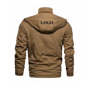 Blouson Bomber Chaud et Épais Coupe-Vent – Vente en Gros Usine - Product Image 3