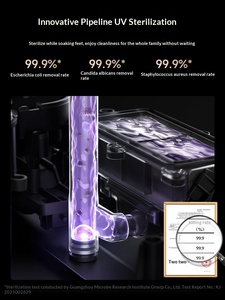 Dispositivo de Baño de Pies Inteligente Mijia 2 Pro <span class=keywords><strong>con</strong></span> <span class=keywords><strong>Airbag</strong></span>, Cubeta Ajustable para Baño de Pies <span class=keywords><strong>con</strong></span> Control por Aplicación Xiaomi - Product Image 4