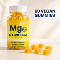 Complément Alimentaire Super Magnésium Minéraux Vitamines Santé Adulte et Enfant Type Sucré Doux