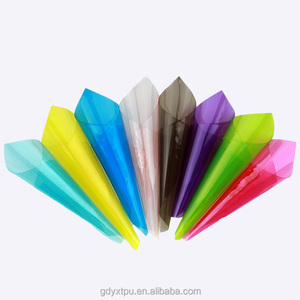 Nhà Máy Bán Sỉ Phim Polyether <span class=keywords><strong>TPU</strong></span> Trong Suốt Cho Túi Đi Học Túi Xách Sản Phẩm Bơm Hơi Phim Chất Liệu Giày <span class=keywords><strong>Tpu</strong></span> - Product Image 4