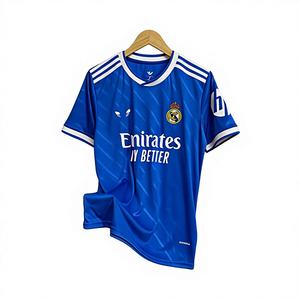 Yeni Ev Deplasman Futbol Forması Kısa Kollu Taraftarlar İçin Özel Baskı Özelleştirilmiş Özel Seri Sınır Ötesi Toptan Satış - Product Image 1