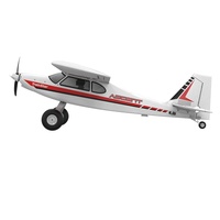 VOLANTEXRC 74708P Avion télécommandé TrainStar Ascent, planeur électrique RC d'entraînement, envergure 1400 mm, fuselage monocoque en plastique