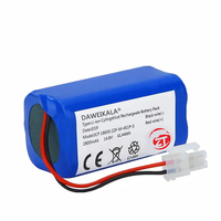 Sel Baterai Lithium-Ion 9.6V 16.2Ah Isi Ulang Efisiensi Tinggi untuk Robot Vacuum dengan BMS Pintar dan Proteksi Pengisian Berlebih
