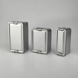 Embalagem de Lata de Metal Personalizada em Estoque com Fecho para Bolos, Doces, Sobremesas, Frutas e <span class=keywords><strong>Tiramisu</strong></span> - Product Image 5