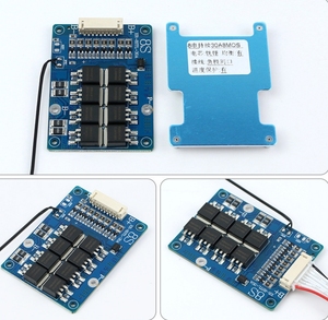 Cùng một cổng pin BMS <span class=keywords><strong>PCM</strong></span> 8S 24V 30A 3.2V LiFePO4 pin bảo vệ bảng mạch PCB <span class=keywords><strong>module</strong></span> cho 600 Wát năng lượng mặt trời bảo vệ bảng điều khiển - Product Image 3