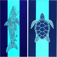 Custom Oversized Beach Towel Microfiber Camping Swim Clearance Soft Towels Travel Beach Towel